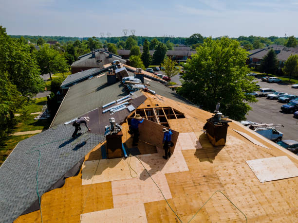 24/7 Emergency Storm Damage Roof Repair experts in Rush, NY